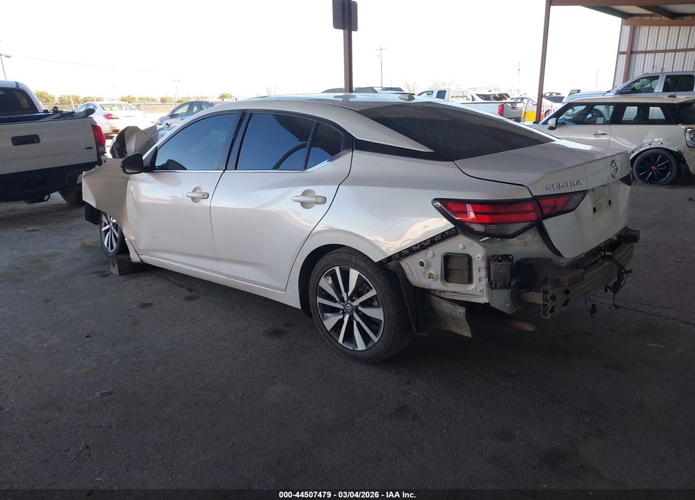 2020 NISSAN SENTRA SV XTRONIC CVT VIN: 3N1AB8CV4LY310752