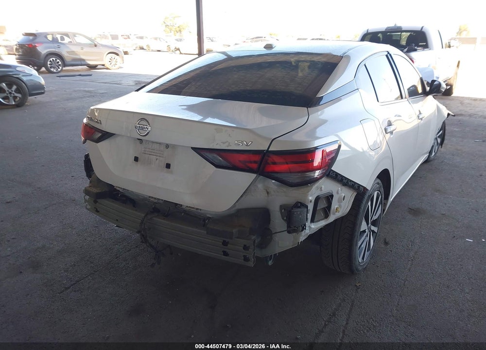 2020 NISSAN SENTRA SV XTRONIC CVT VIN: 3N1AB8CV4LY310752
