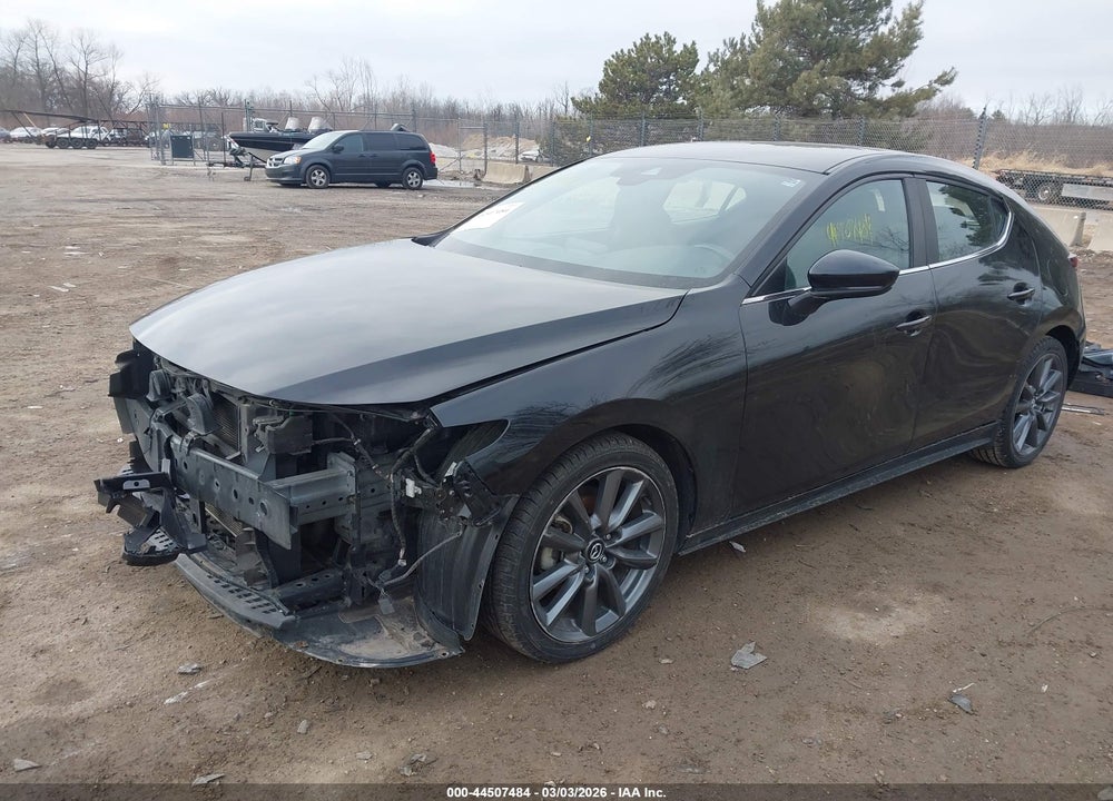 2021 MAZDA 3 SELECT VIN: JM1BPAKL7M1336732