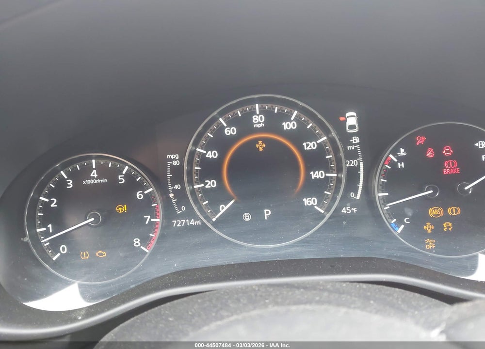 2021 MAZDA 3 SELECT VIN: JM1BPAKL7M1336732