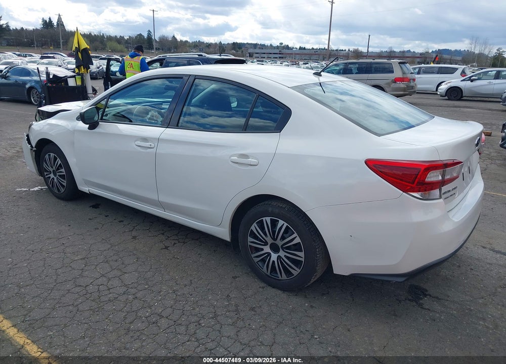 2017 SUBARU IMPREZA VIN: 4S3GKAA62H3608680