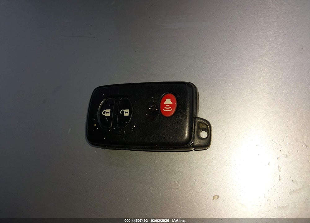 2011 TOYOTA PRIUS THREE VIN: JTDKN3DU5B5316167