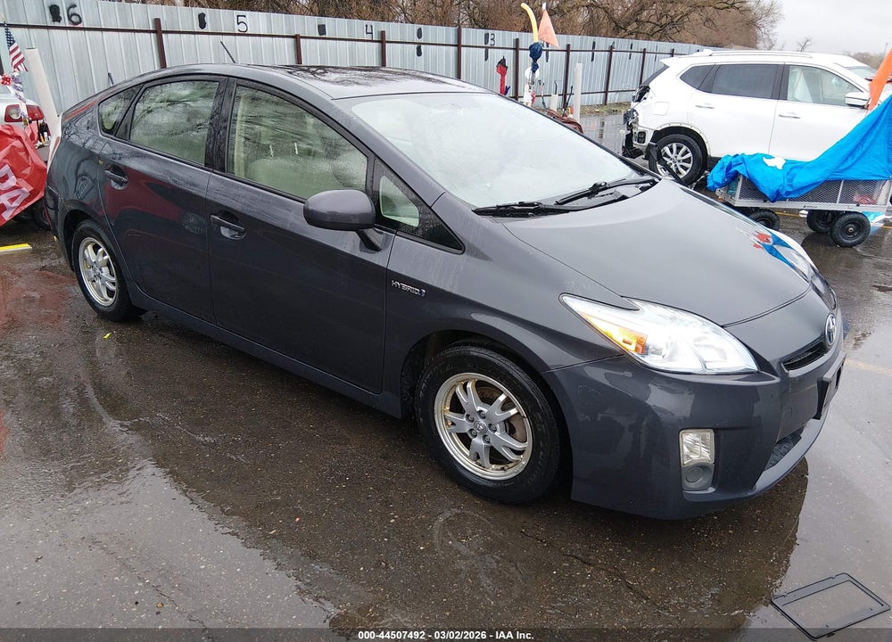 2011 TOYOTA PRIUS THREE VIN: JTDKN3DU5B5316167