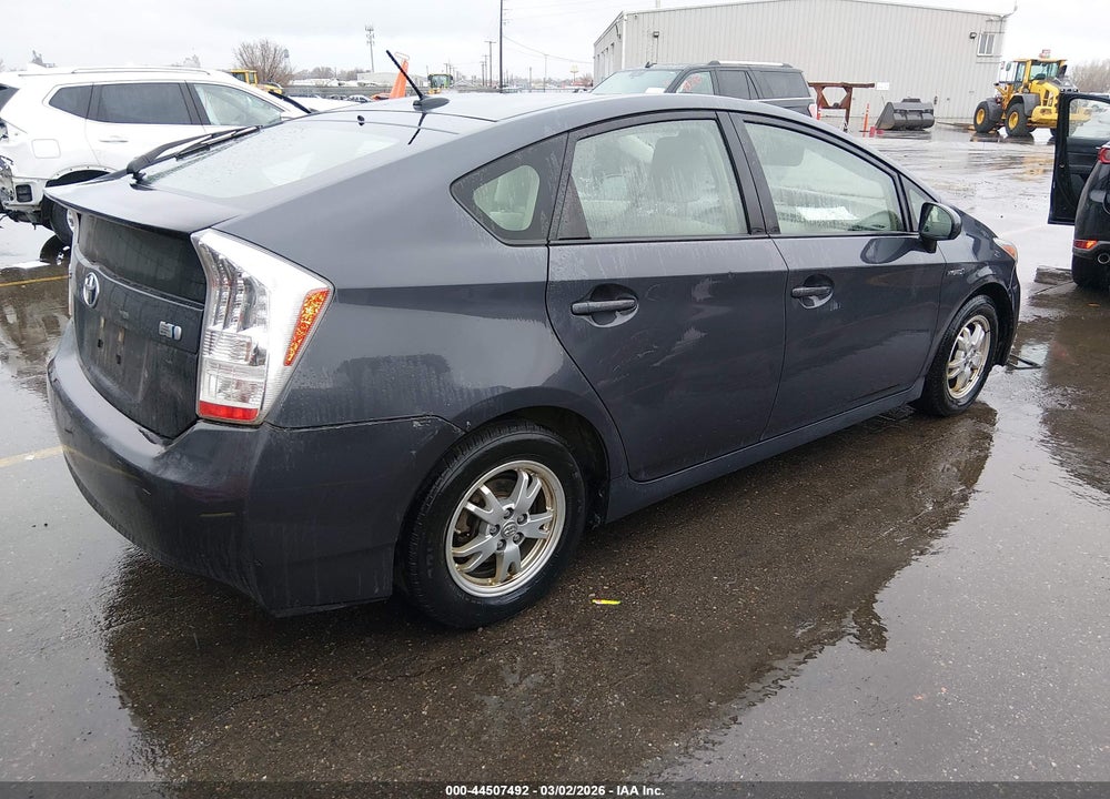 2011 TOYOTA PRIUS THREE VIN: JTDKN3DU5B5316167