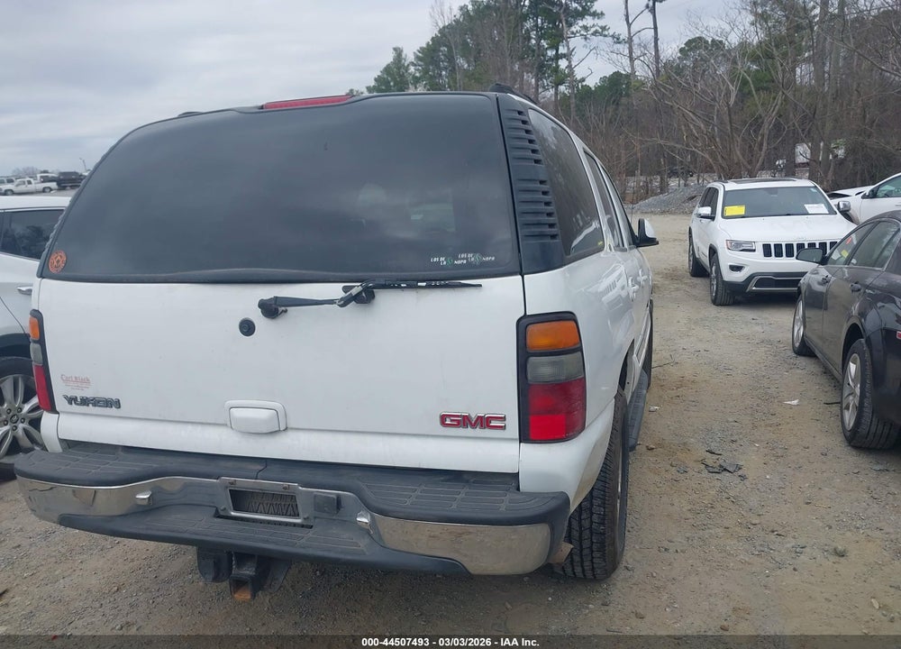 2004 GMC YUKON SLT VIN: 1GKEC13Z94J154188