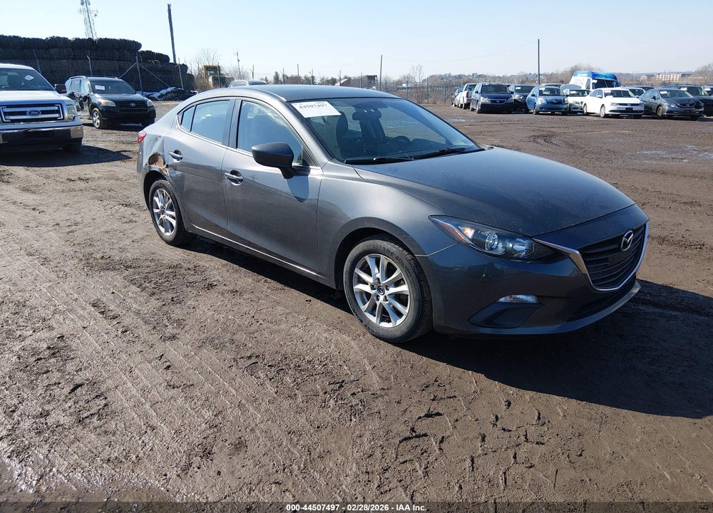 2014 MAZDA 3 I GRAND TOURING VIN: JM1BM1W77E1155363