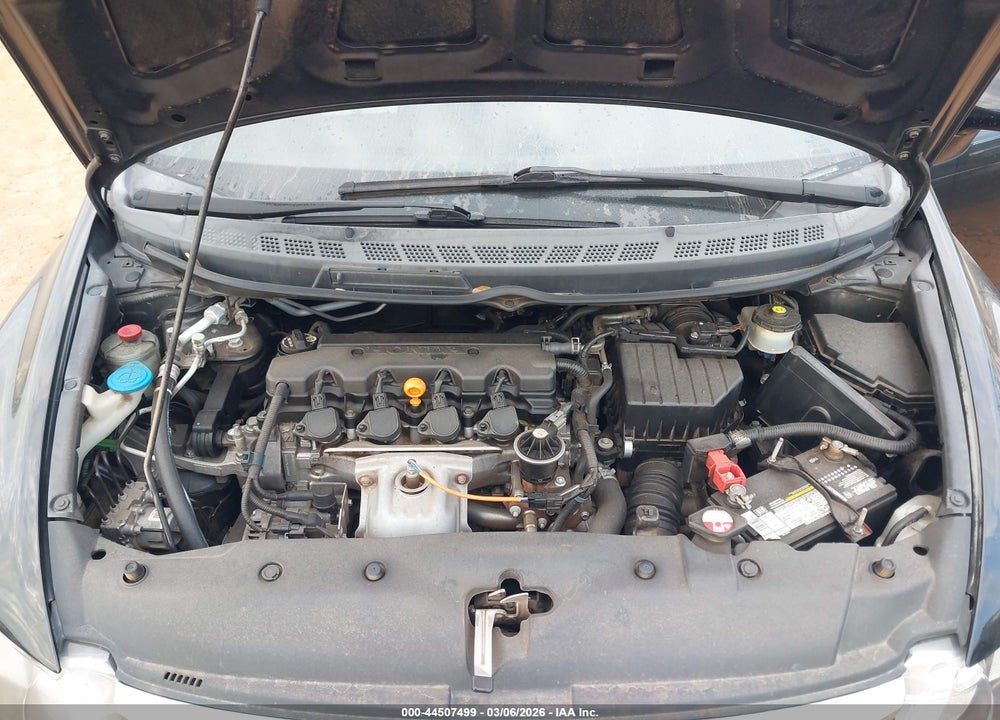 2010 HONDA CIVIC LX VIN: 2HGFA1F53AH302140
