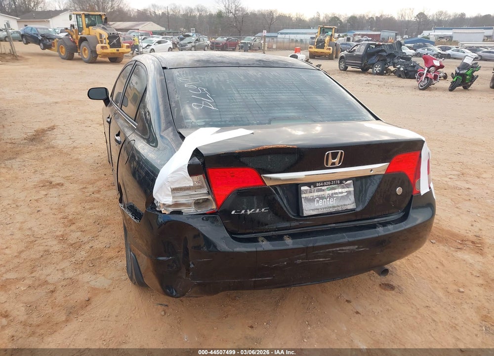 2010 HONDA CIVIC LX VIN: 2HGFA1F53AH302140