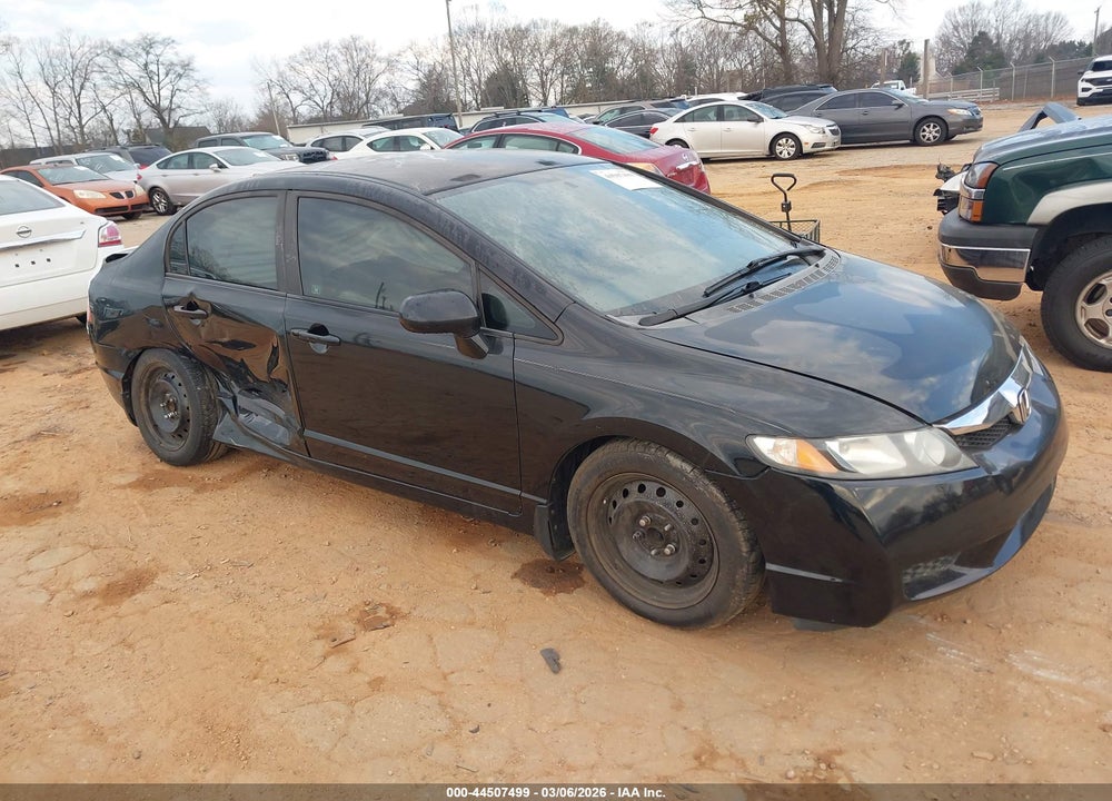 2010 HONDA CIVIC LX VIN: 2HGFA1F53AH302140