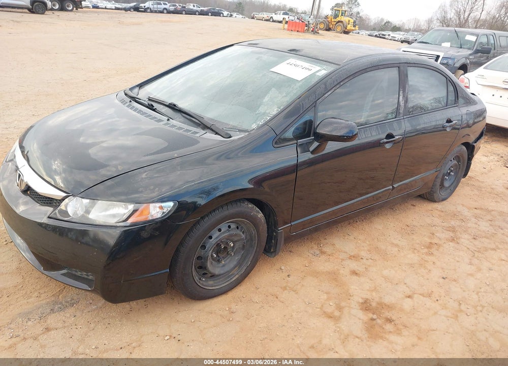 2010 HONDA CIVIC LX VIN: 2HGFA1F53AH302140
