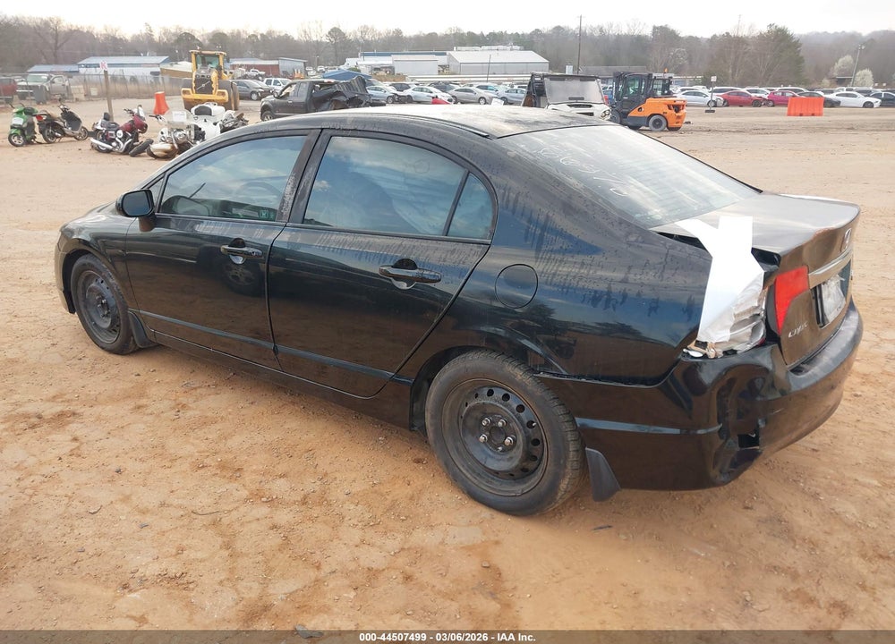 2010 HONDA CIVIC LX VIN: 2HGFA1F53AH302140