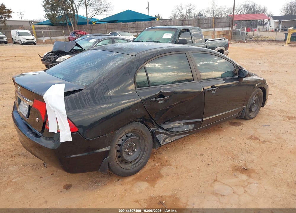2010 HONDA CIVIC LX VIN: 2HGFA1F53AH302140