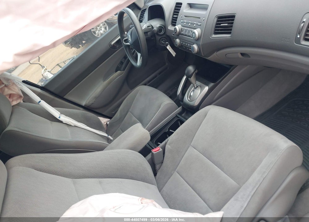 2010 HONDA CIVIC LX VIN: 2HGFA1F53AH302140
