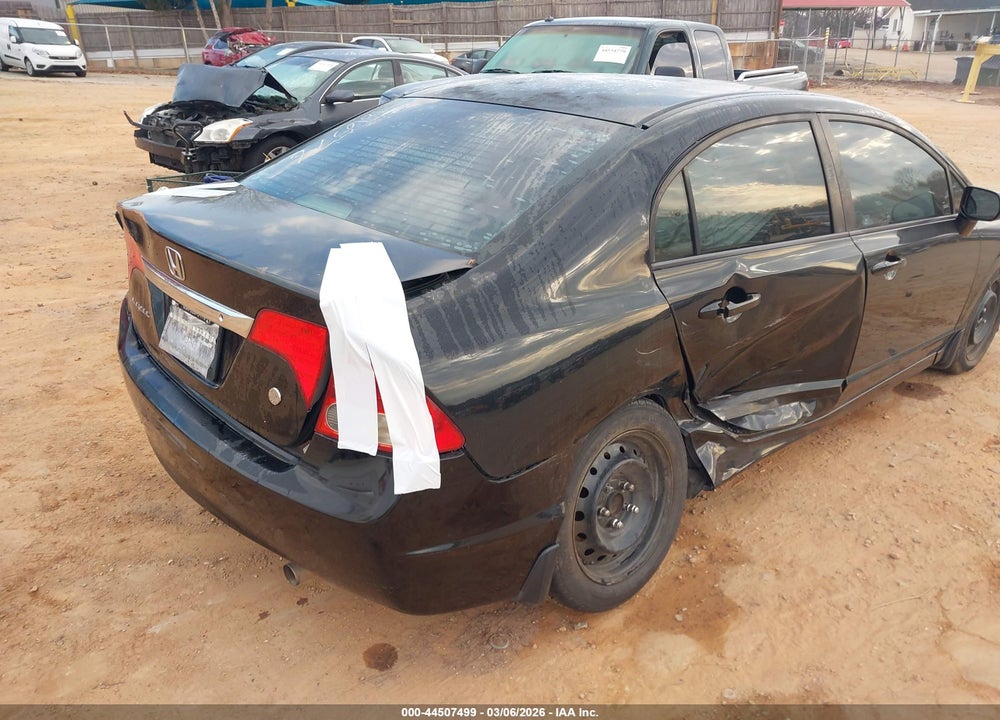 2010 HONDA CIVIC LX VIN: 2HGFA1F53AH302140