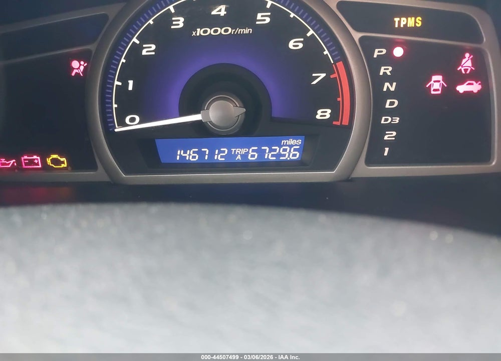 2010 HONDA CIVIC LX VIN: 2HGFA1F53AH302140