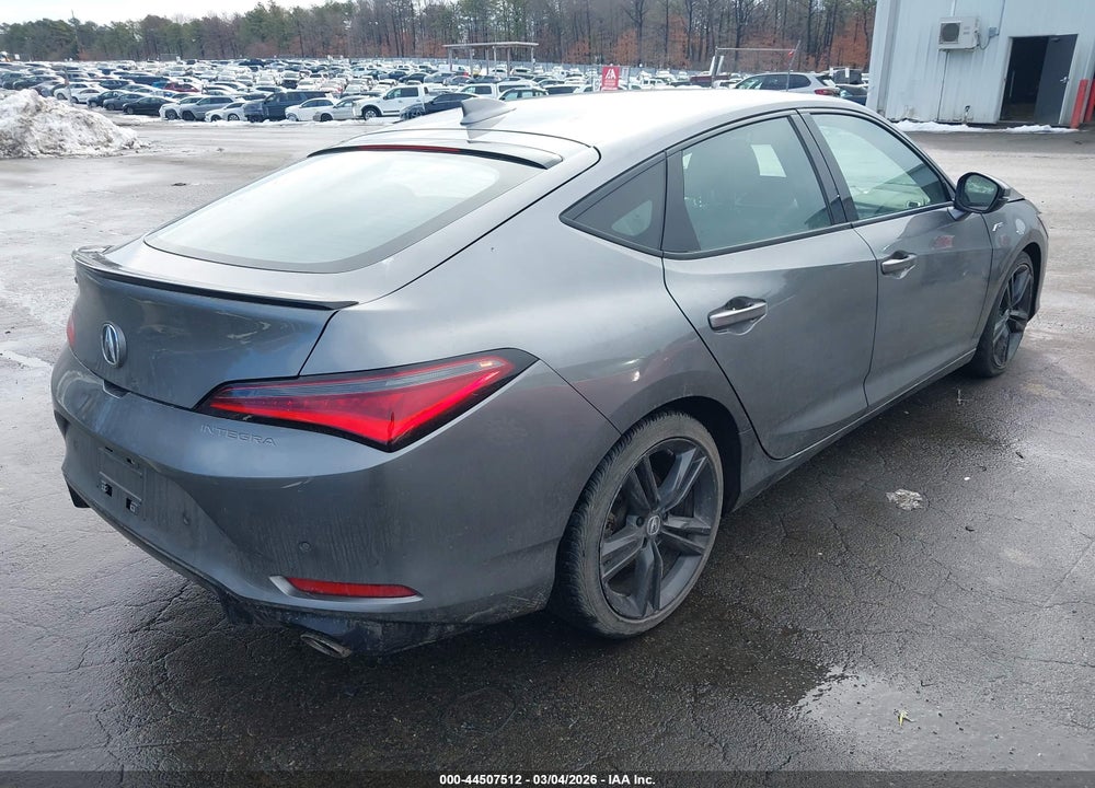 2024 ACURA INTEGRA A-SPEC TECHNOLOGY VIN: 19UDE4H60RA018283