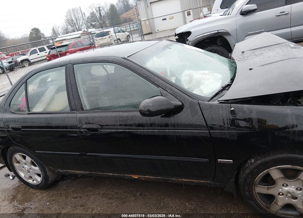 2005 NISSAN SENTRA 1.8S VIN: 3N1CB51D05L524526