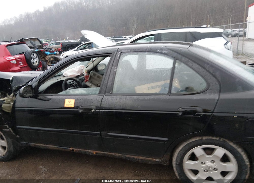 2005 NISSAN SENTRA 1.8S VIN: 3N1CB51D05L524526