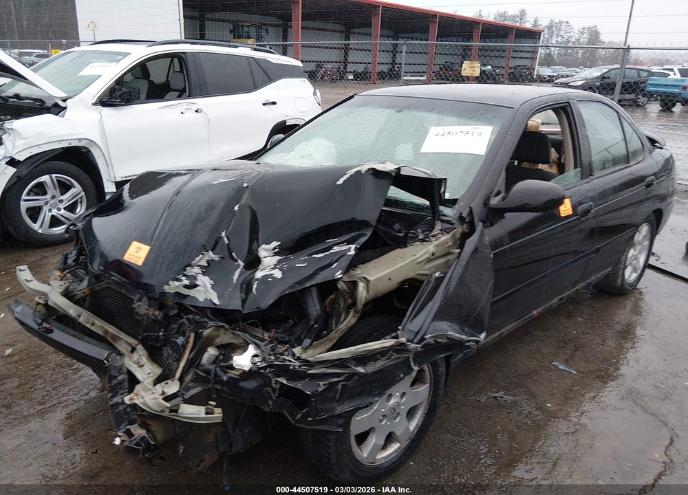 2005 NISSAN SENTRA 1.8S VIN: 3N1CB51D05L524526