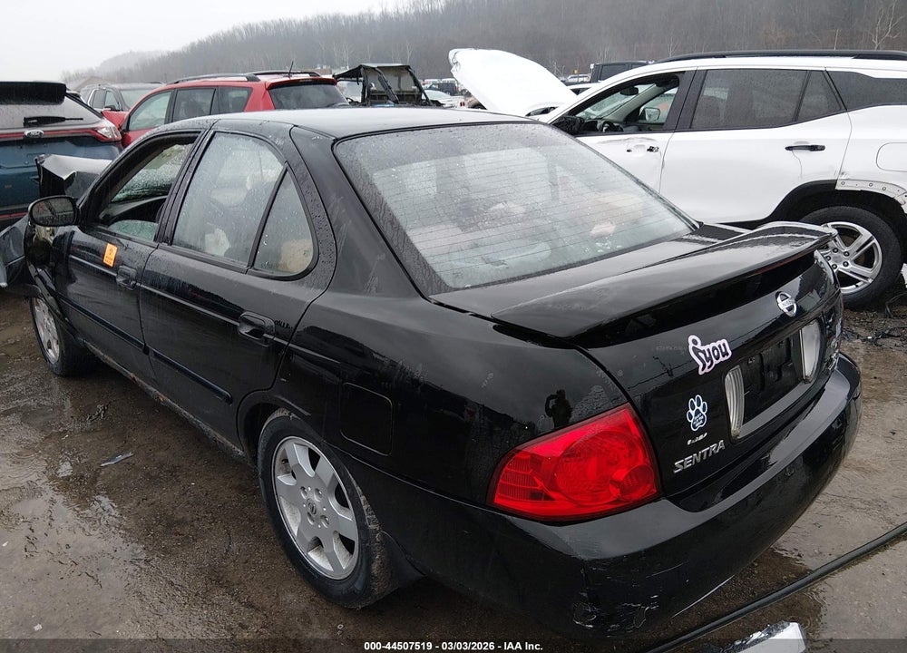 2005 NISSAN SENTRA 1.8S VIN: 3N1CB51D05L524526