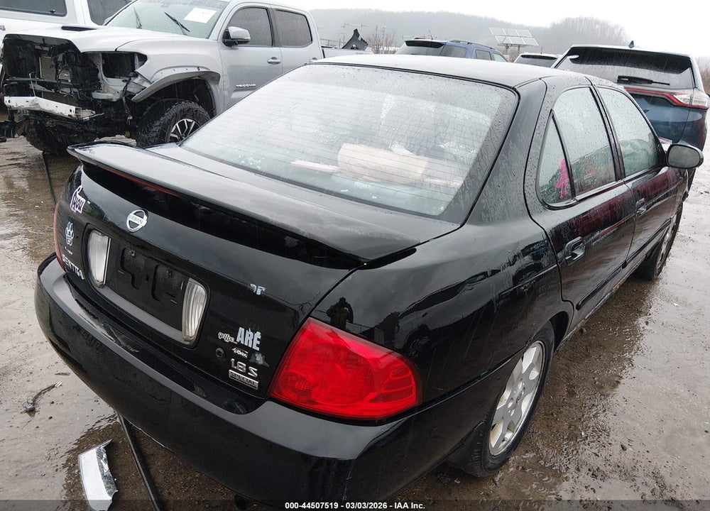 2005 NISSAN SENTRA 1.8S VIN: 3N1CB51D05L524526