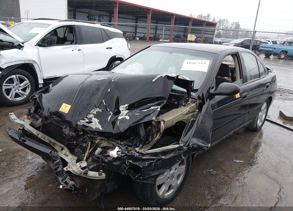 2005 NISSAN SENTRA 1.8S VIN: 3N1CB51D05L524526