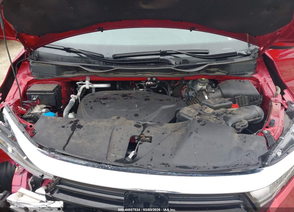 2023 HONDA ODYSSEY TOURING VIN: 5FNRL6H8XPB048046
