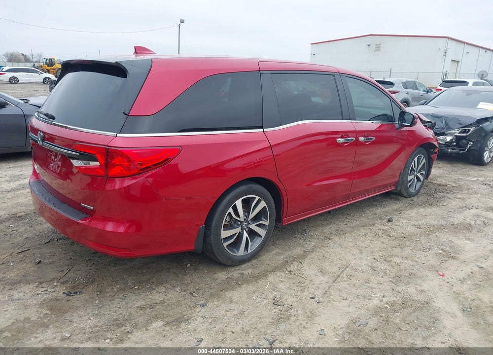 2023 HONDA ODYSSEY TOURING VIN: 5FNRL6H8XPB048046