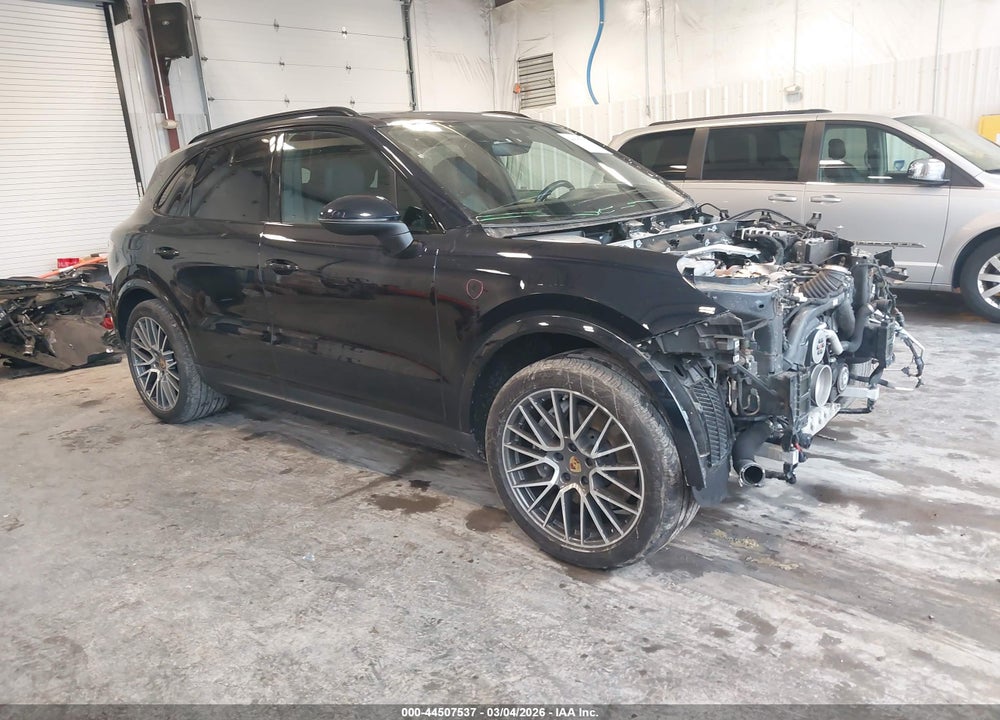 2021 PORSCHE CAYENNE VIN: WP1AA2AY9MDA05020