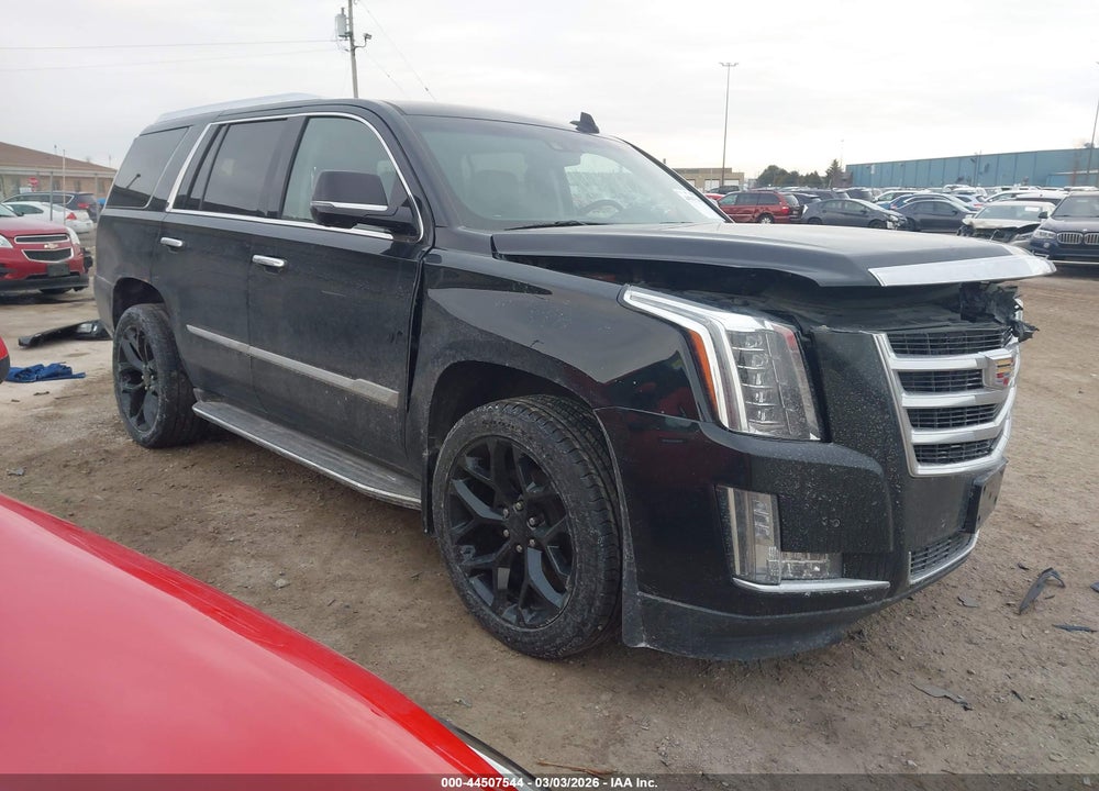 2016 CADILLAC ESCALADE PREMIUM COLLECTION VIN: 1GYS4CKJ2GR451466