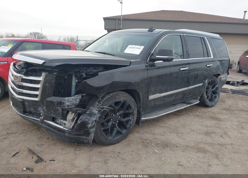 2016 CADILLAC ESCALADE PREMIUM COLLECTION VIN: 1GYS4CKJ2GR451466