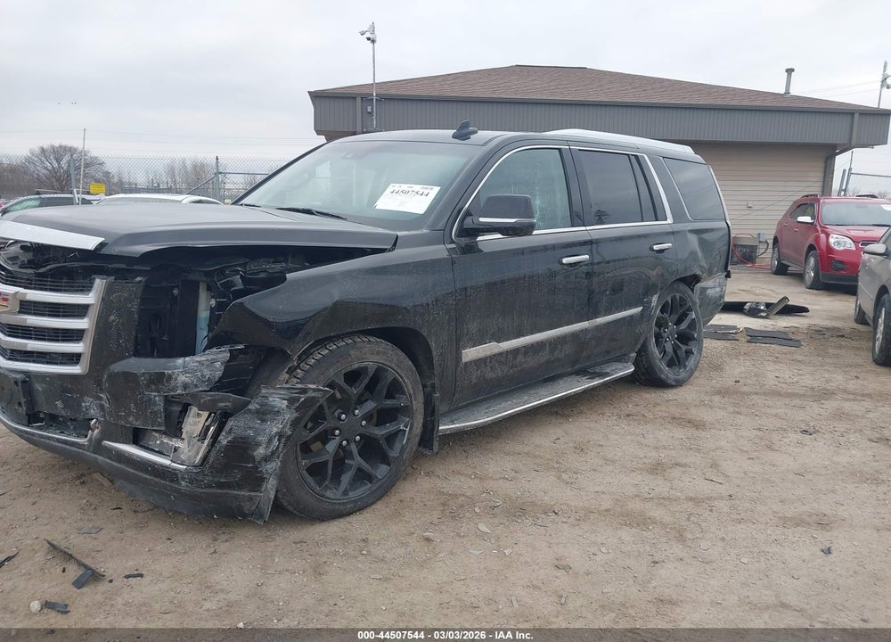 2016 CADILLAC ESCALADE PREMIUM COLLECTION VIN: 1GYS4CKJ2GR451466