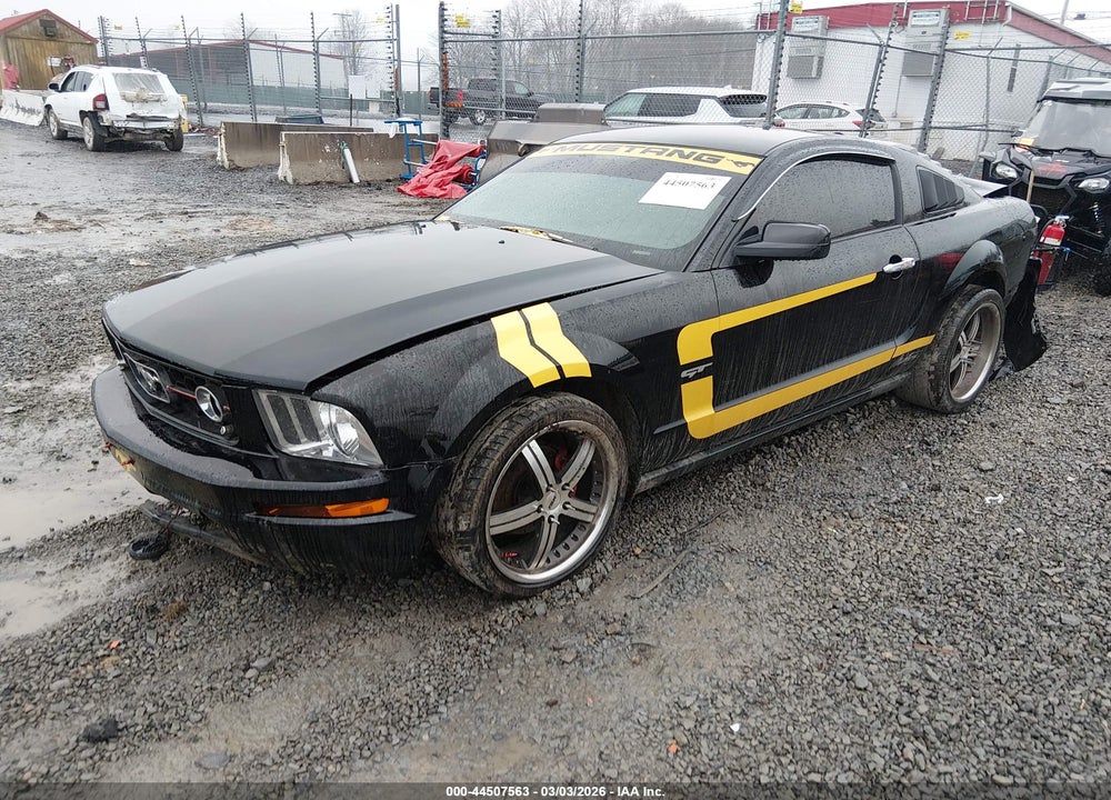 2007 FORD MUSTANG V6 DELUXE/V6 PREMIUM VIN: 1ZVHT80NX75314253
