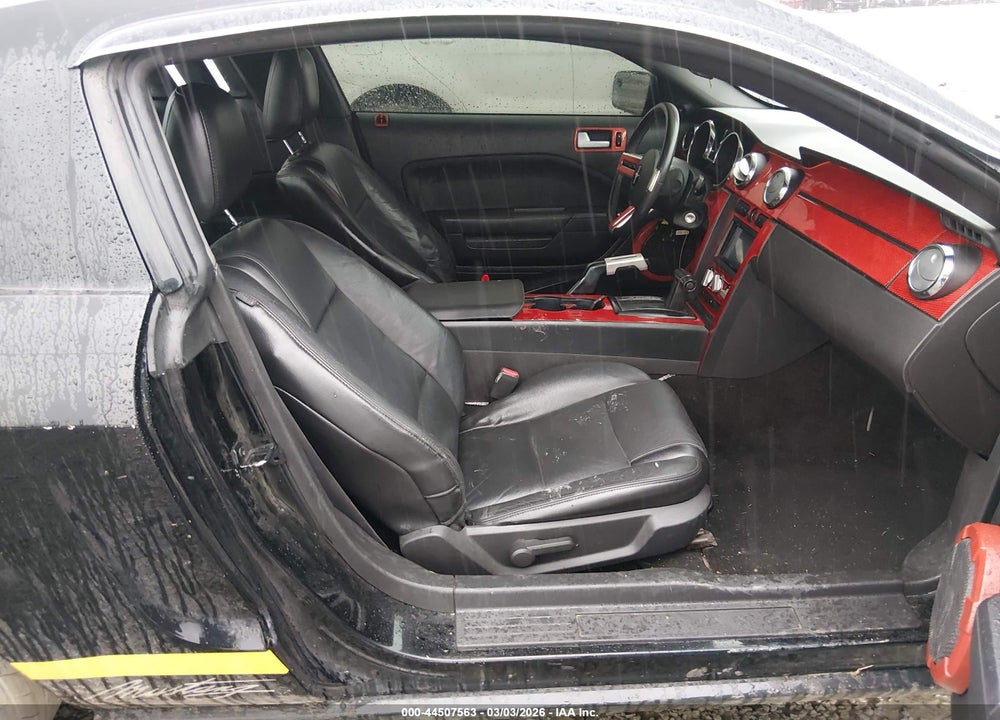 2007 FORD MUSTANG V6 DELUXE/V6 PREMIUM VIN: 1ZVHT80NX75314253