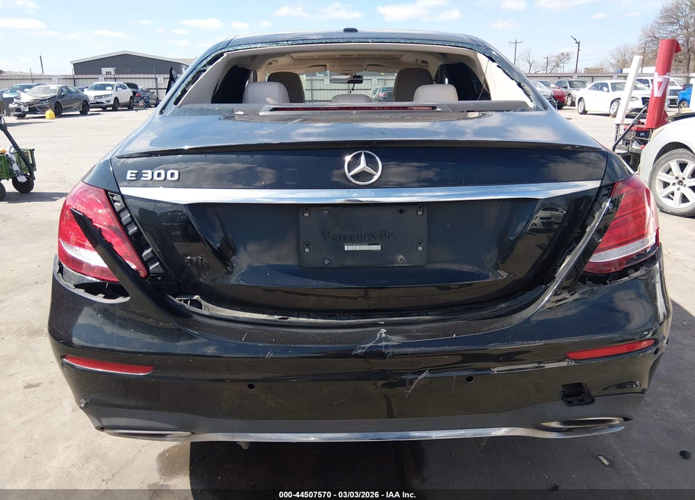 2017 MERCEDES-BENZ E 300 VIN: WDDZF4JB3HA256657