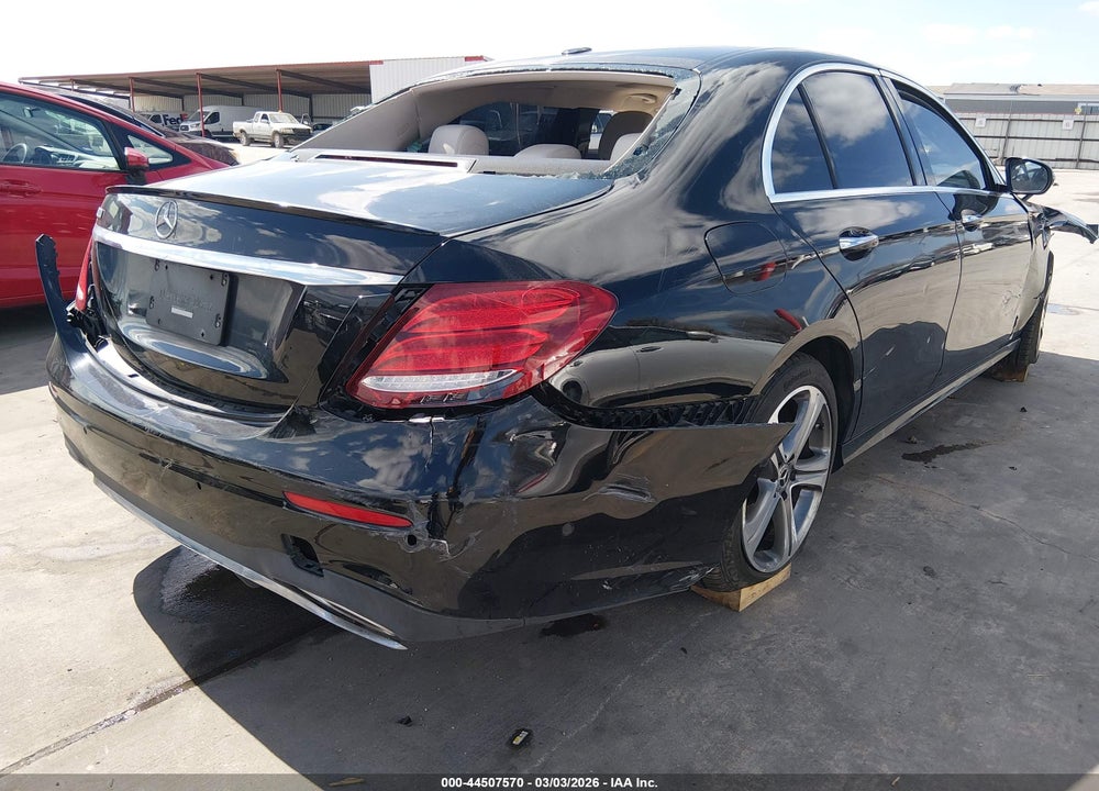 2017 MERCEDES-BENZ E 300 VIN: WDDZF4JB3HA256657