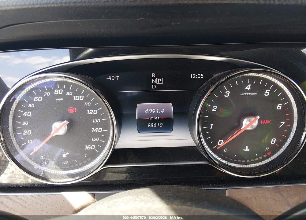 2017 MERCEDES-BENZ E 300 VIN: WDDZF4JB3HA256657