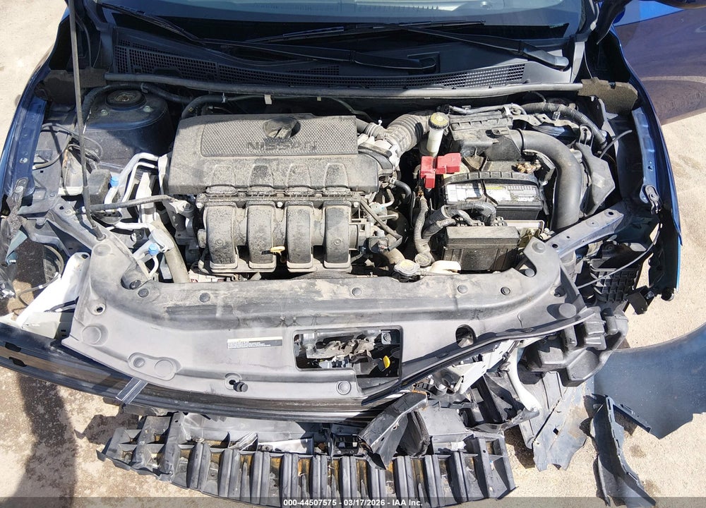 2019 NISSAN SENTRA S VIN: 3N1AB7AP8KY338390
