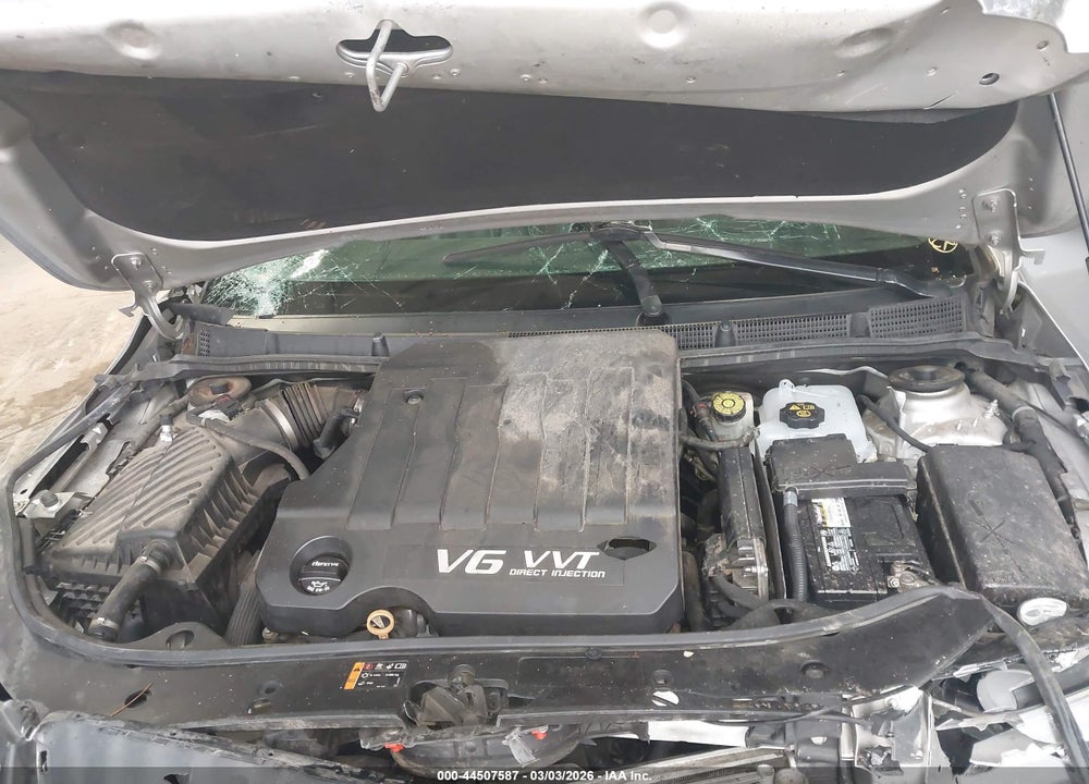 2013 BUICK LACROSSE LEATHER GROUP VIN: 1G4GC5E3XDF159287