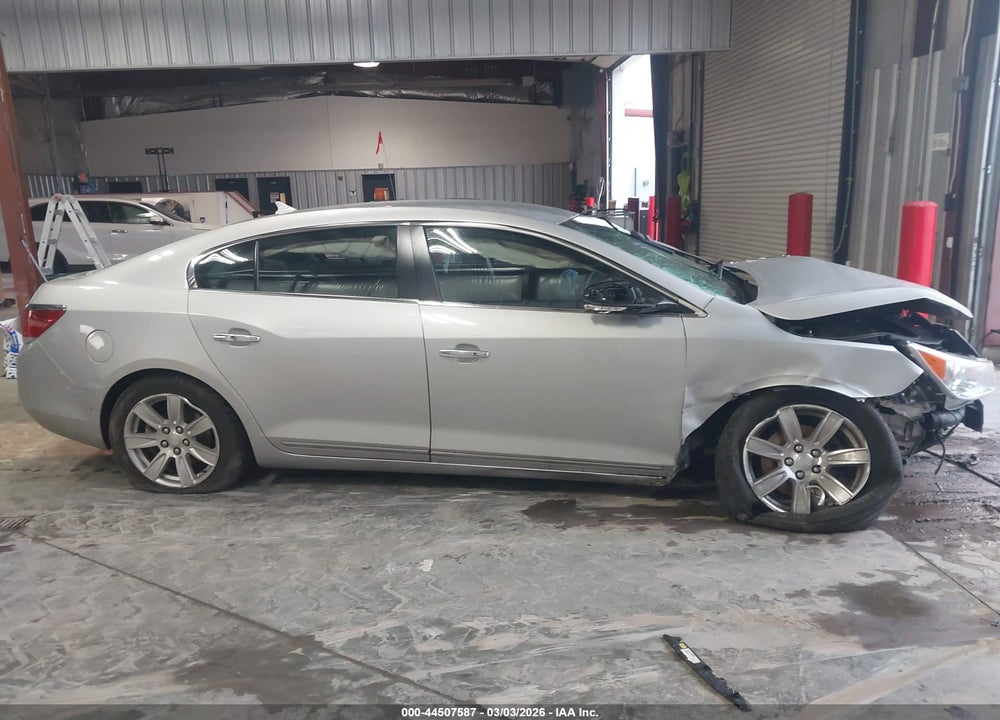 2013 BUICK LACROSSE LEATHER GROUP VIN: 1G4GC5E3XDF159287