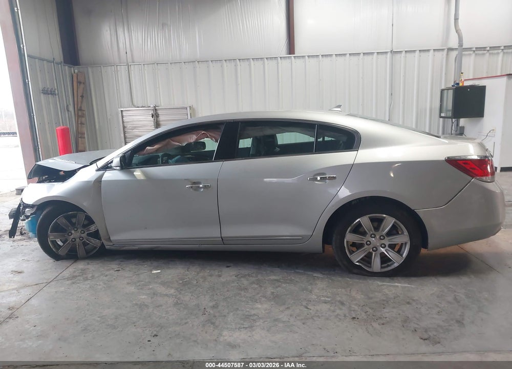 2013 BUICK LACROSSE LEATHER GROUP VIN: 1G4GC5E3XDF159287