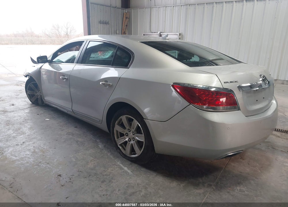 2013 BUICK LACROSSE LEATHER GROUP VIN: 1G4GC5E3XDF159287