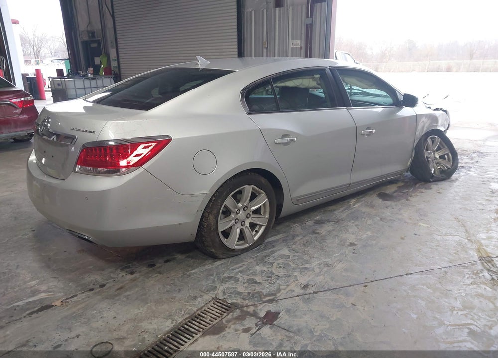 2013 BUICK LACROSSE LEATHER GROUP VIN: 1G4GC5E3XDF159287