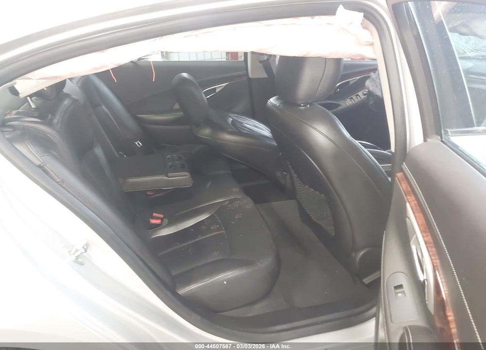 2013 BUICK LACROSSE LEATHER GROUP VIN: 1G4GC5E3XDF159287