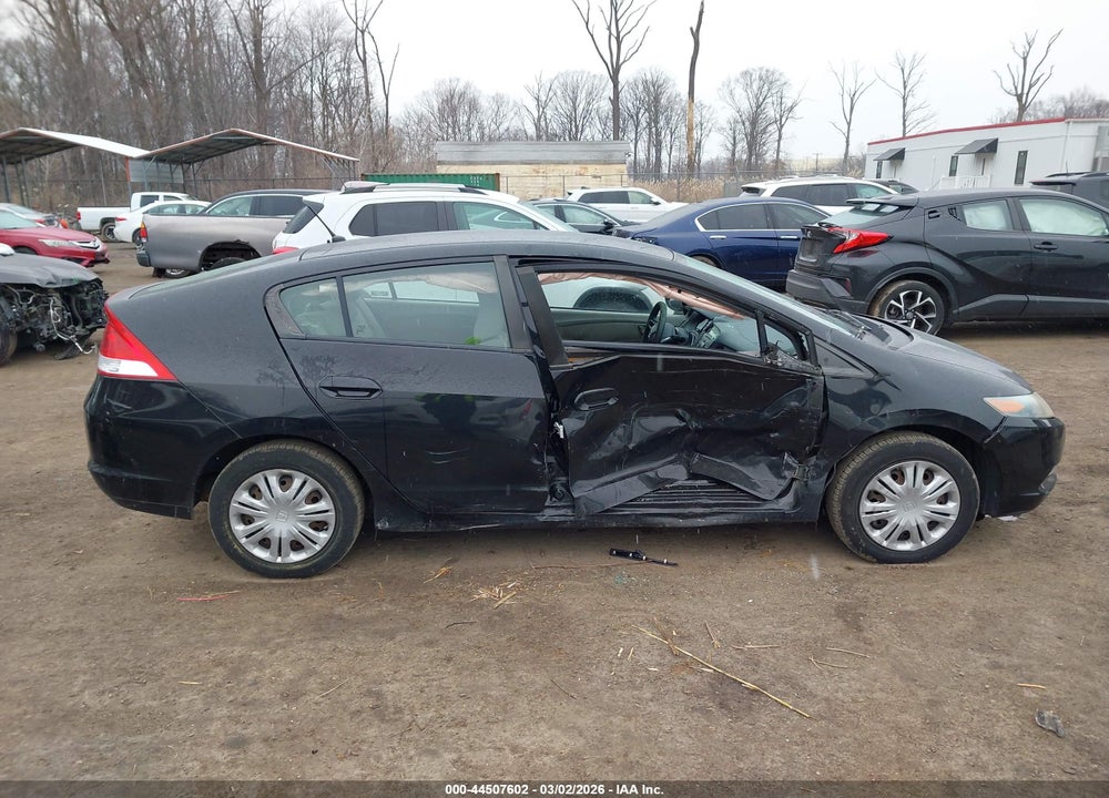 2010 HONDA INSIGHT LX VIN: JHMZE2H56AS019547