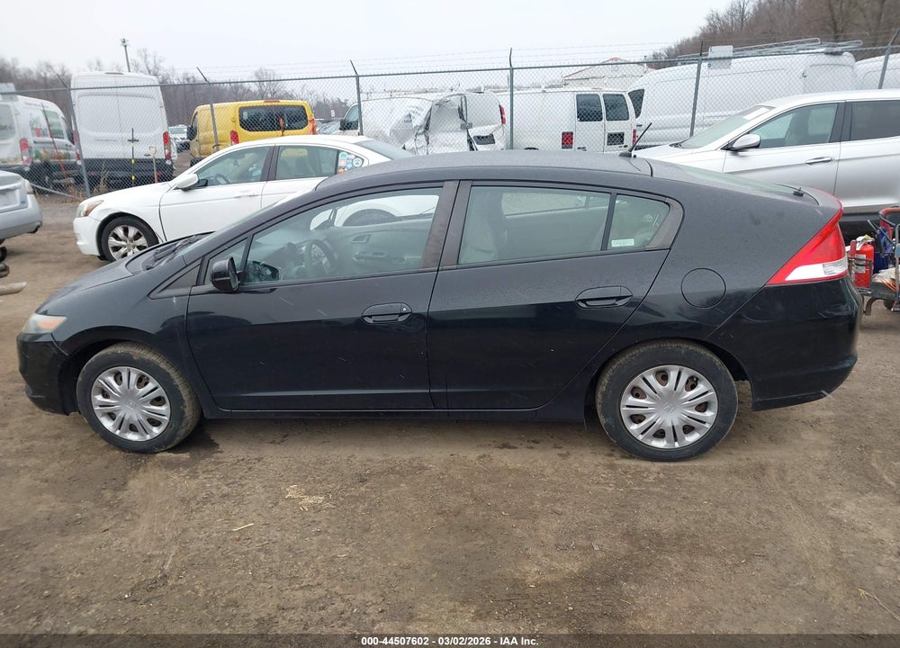 2010 HONDA INSIGHT LX VIN: JHMZE2H56AS019547