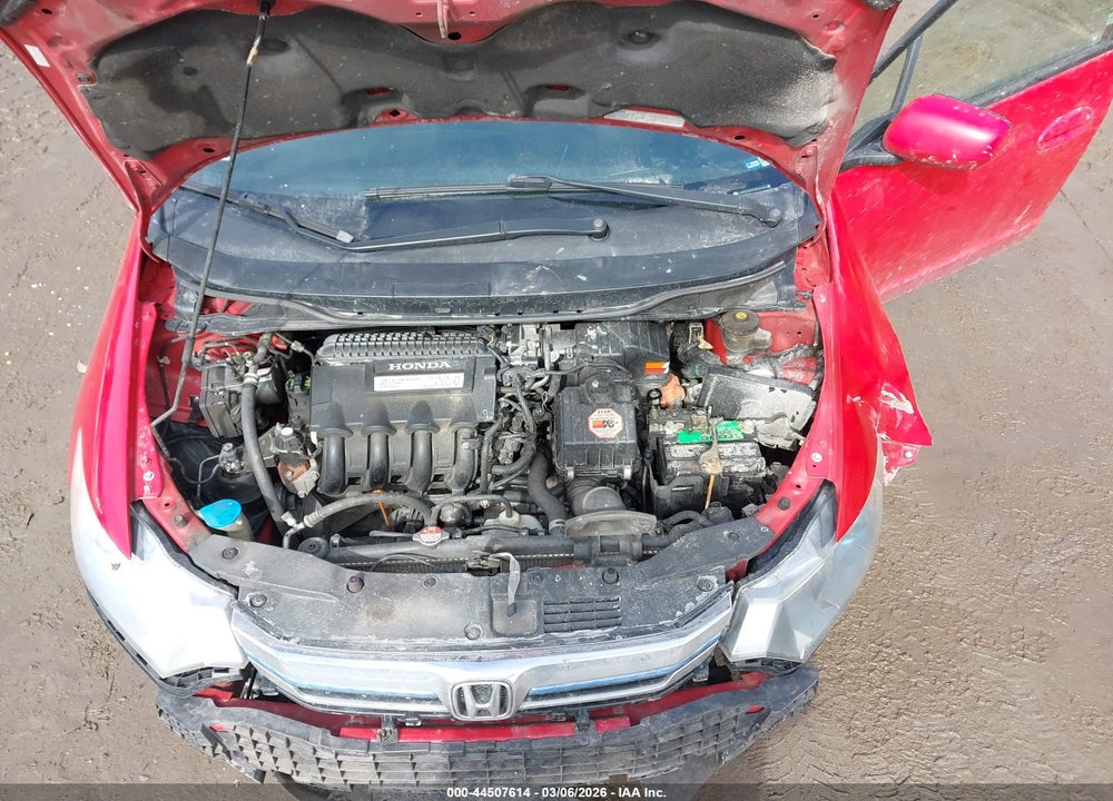 2013 HONDA INSIGHT LX VIN: JHMZE2H57DS006424