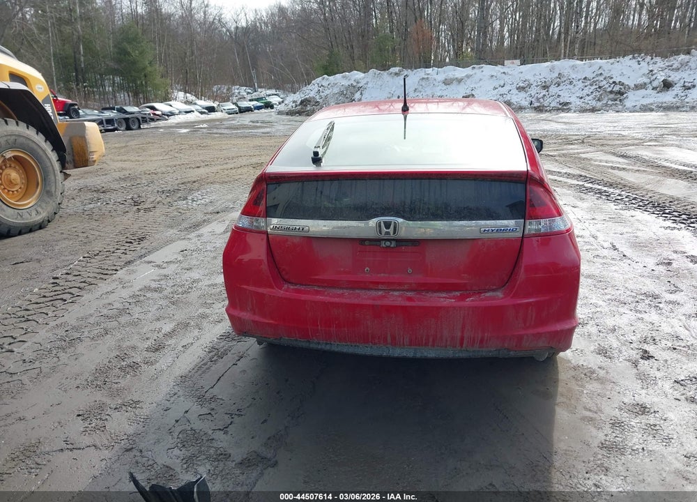 2013 HONDA INSIGHT LX VIN: JHMZE2H57DS006424