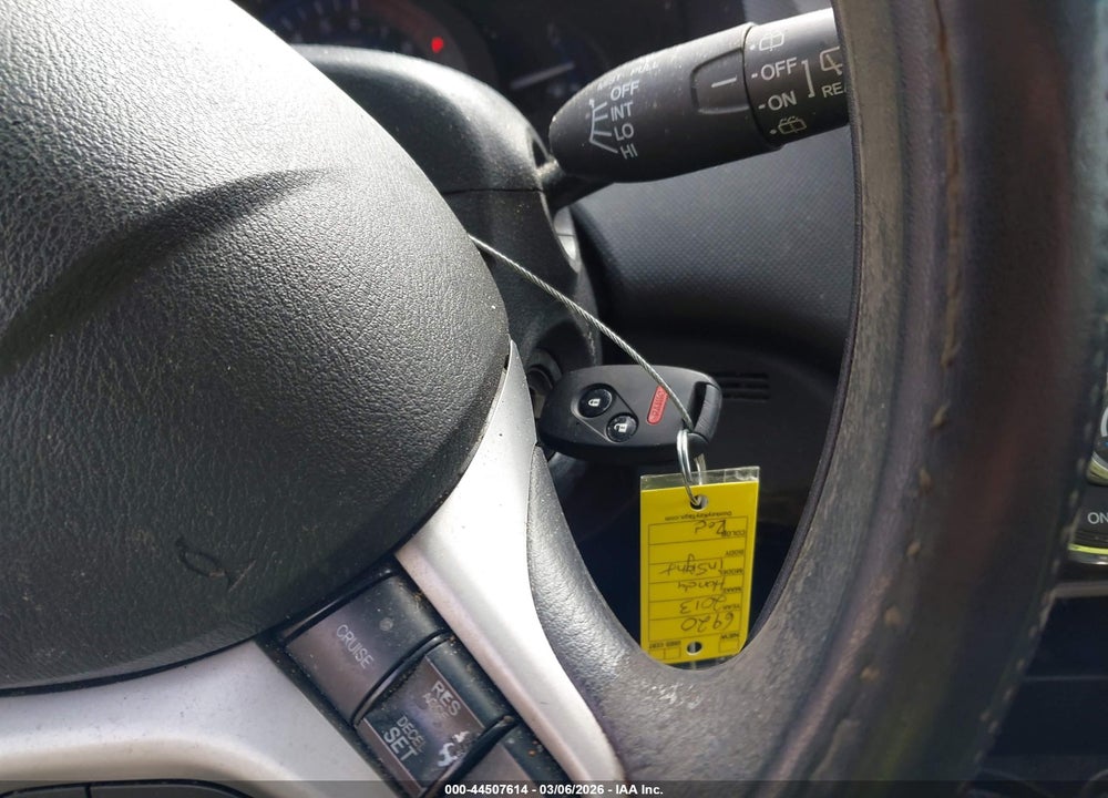 2013 HONDA INSIGHT LX VIN: JHMZE2H57DS006424