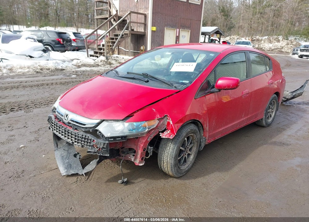 2013 HONDA INSIGHT LX VIN: JHMZE2H57DS006424